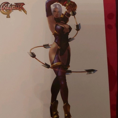 Soul Calibur 2 sticker like new, A4 size
