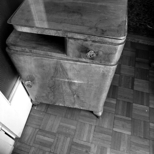 Antique nightstands used, set of 2, good condition