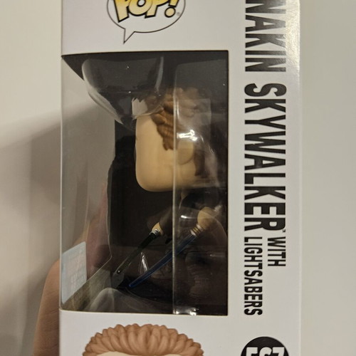 Anakin Skywalker Funko Pop #567 like new with box