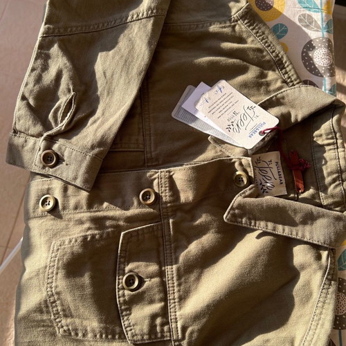 Mexx summer vest XL new, 100% cotton, khaki color