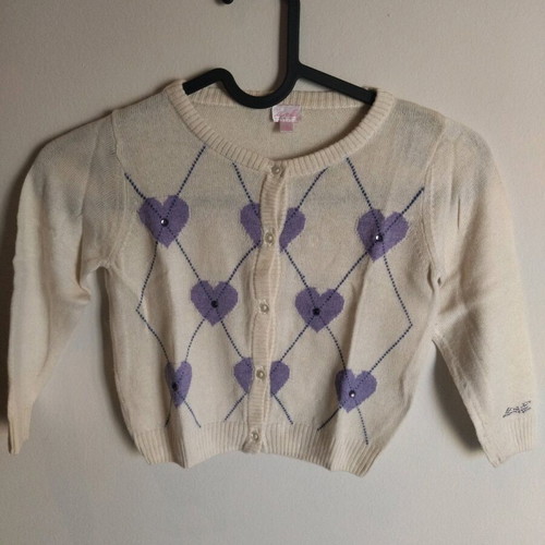 M&L Grant girls tutu skirt and wool cardigan set like new