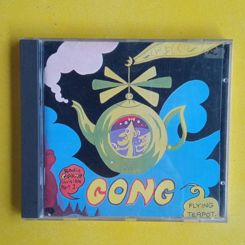 Gong Flying Teapot CD used, progressive
