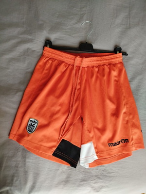 PAOK Goalkeeper Shorts Macron size S like new 2018-2019 season