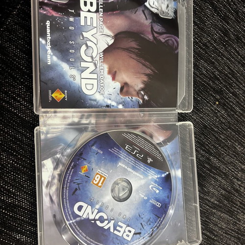 Beyond Two Souls PS3 game