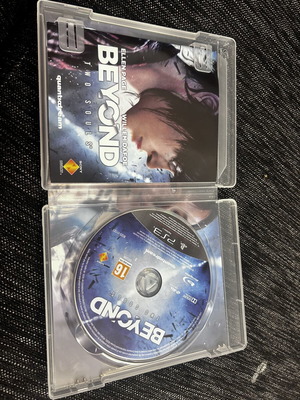 Beyond Two Souls PS3 game