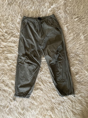 H&M khaki loose fit teen pants