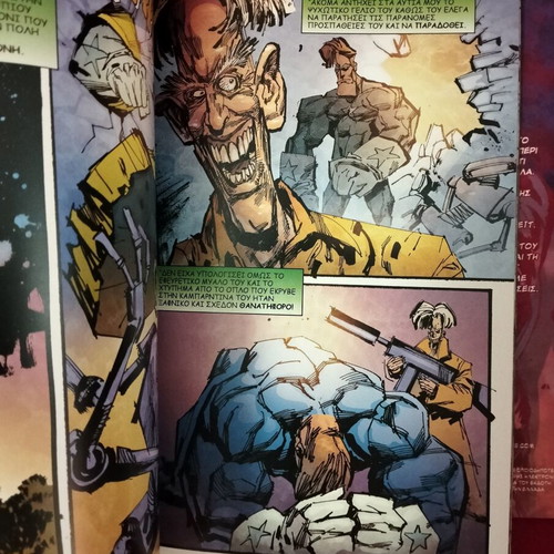 Demon Hunter and Κόπια Mr Universe comic set new, Greek