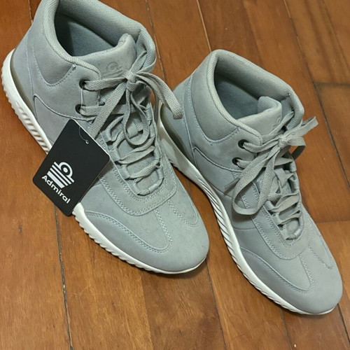 Admiral Women's Sneakers New, Size 41, Grey Beige