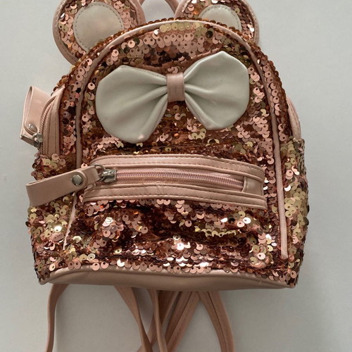 Mini backpack for girl used