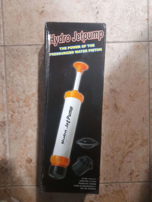 Manual drain plunger new