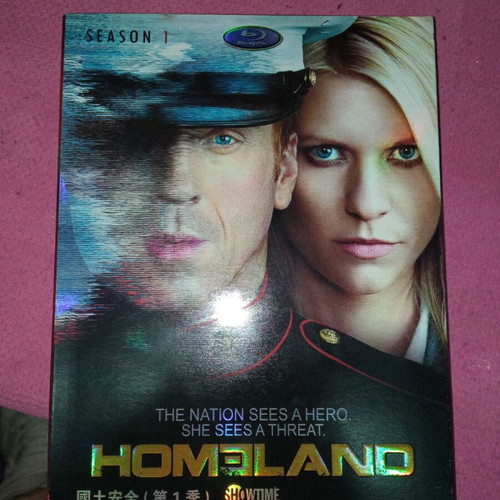 Homeland Blu-Ray like new, subbed adventure romance