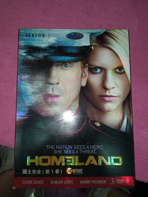 Homeland Blu-Ray like new, subbed adventure romance