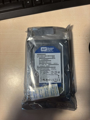 Western Digital WD5000AAKX 500GB SATA 7200RPM New Old Stock