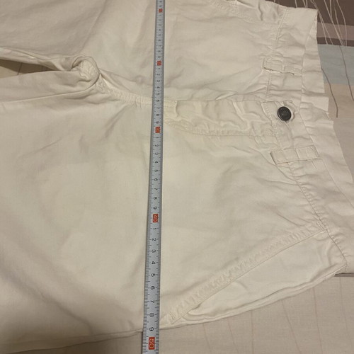 White pants United Colors of Benetton size S like new