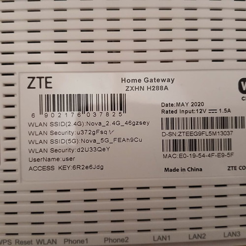 Nova routers like new, pack of 2