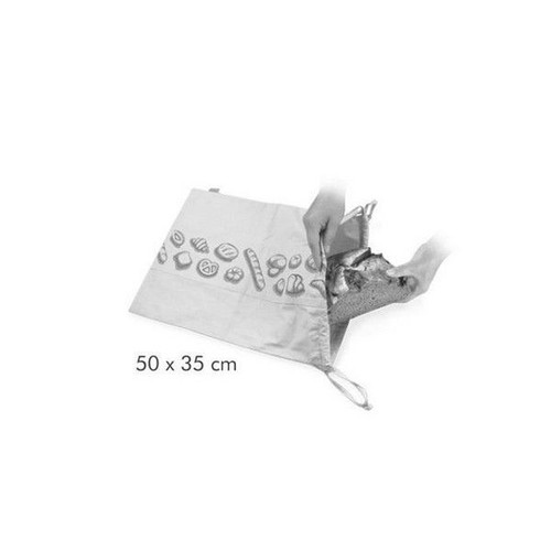 Tescoma 4Food Bread Storage Bag new, cotton, 50x35cm