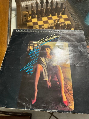Flashdance vinyl record used, original soundtrack 1983, pop music