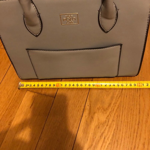 VQF Polo Line gray women's shoulder and crossbody bag like new