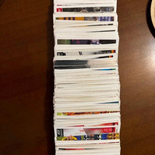 Euro 2008 Panini stickers like new
