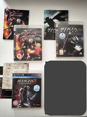 Ninja Gaiden Sigma games collection for PS3