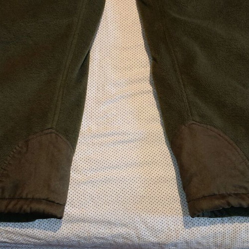 Hunting pants like new, warm fleece with membrane, size 60