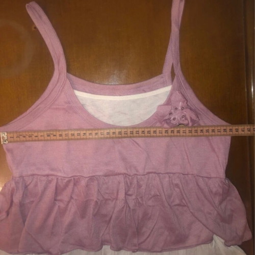 Long strap blouse used