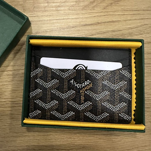Goyard Cardholder new, black and white