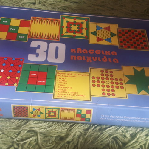 Adelco board game 30 classic games used