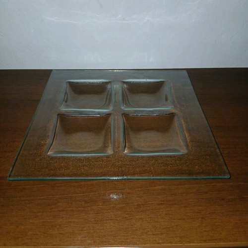 Serving plate like new