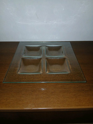 Serving plate like new