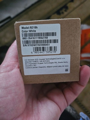 Vodafone Mobile Wifi Model R219h Καινούργιο Σφραγισμένο Κουτί