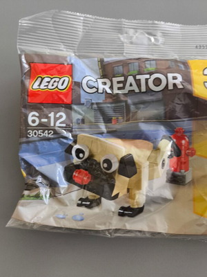 Lego Creator 3 in 1 Pug, Turkey and Koala Bear (30542) sealed
