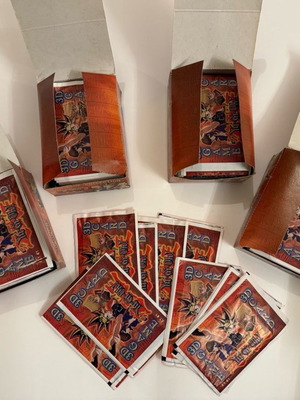 YUGIOH 3D cards new, 120 packs with 240 cards total