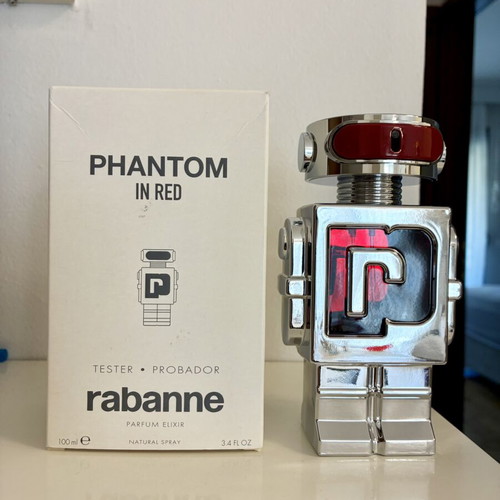 Rabanne Phantom in Red Parfum Elixir 100ml tester