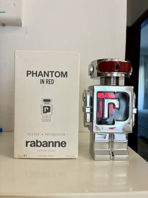 Rabanne Phantom in Red Parfum Elixir 100ml tester