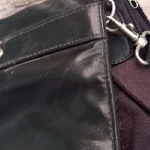 Χαρτοφύλακας μεταχειρισμένος, μαύρος