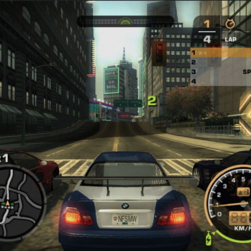 Need for Speed: Most Wanted PlayStation 2 Greek edition like new, CIB