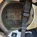 Nolan motorcycle helmet used, missing inner padding