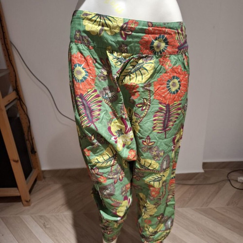 Women's Floral Summer Salvari like new, size M