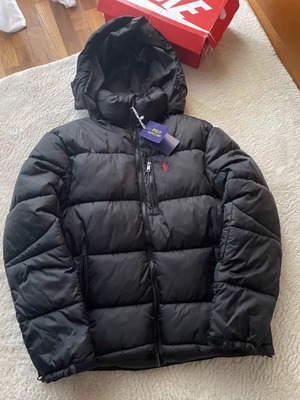 Polo Ralph Lauren jacket new, size M, black with red logo
