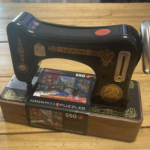 Eurographics Sewing Memories Puzzle 550 Pieces like new