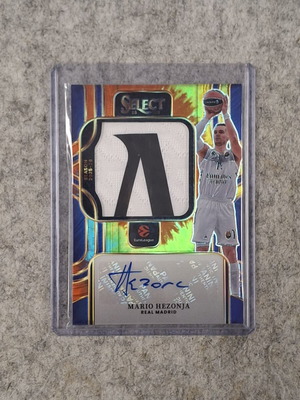 Mario Hezonja Patch and Autograph Card Euroleague Select 2025 2026 new