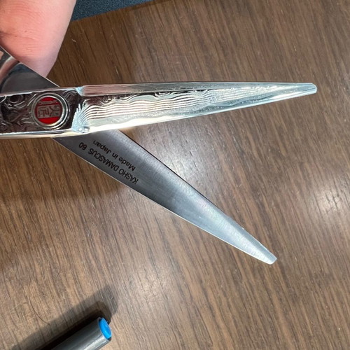 Kasho Damascus 6 επαγγελματικό ψαλίδι κοπής μαλλιών μεταχειρισμένο