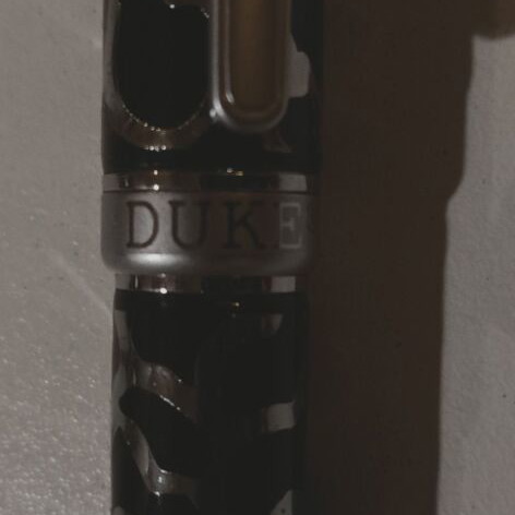 Duke 216B pen used with twist opening, does not write