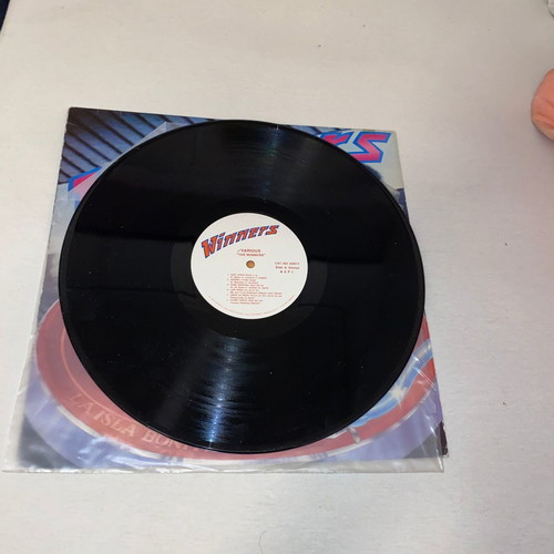 Italo Disco Winners collection rare mixed record by Pierro, new