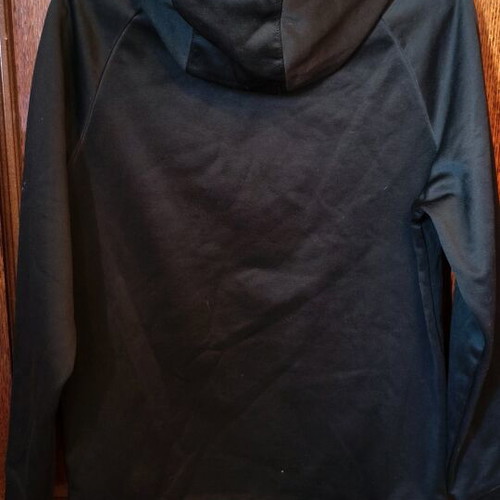 Nike men's small therma-fit sweatshirt like new, black