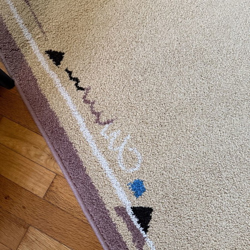 Rug carpet like new, dimensions 230 x 160