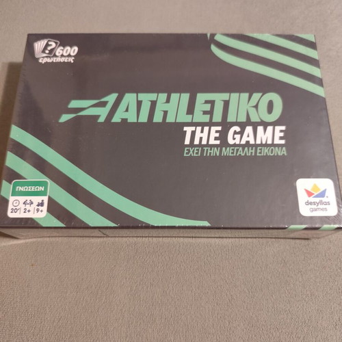 Athletiko The Game board game with 100 cards and 600 questions new