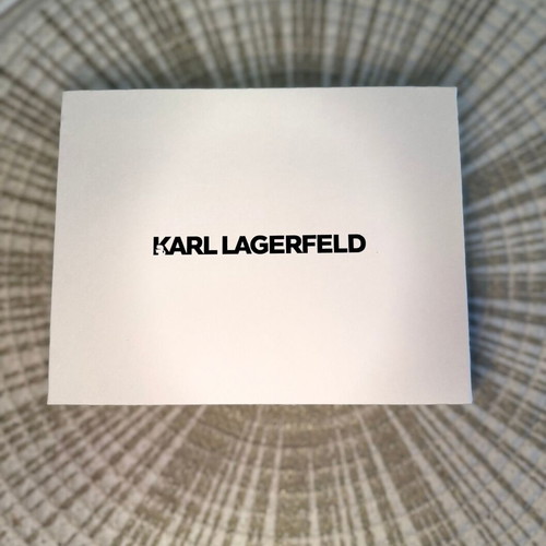 Karl Lagerfeld Ikon Small Wallet new, red