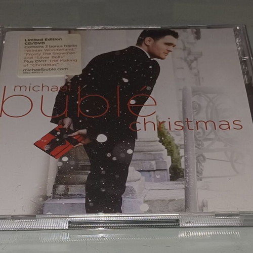 Michael Bublé Christmas Limited Edition CD/DVD like new